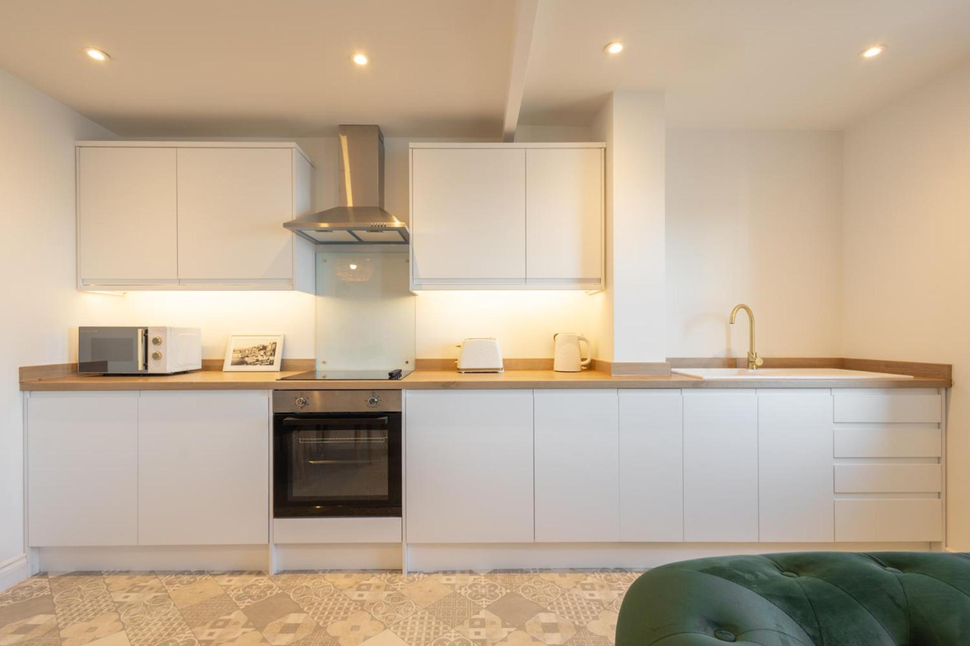 Apartment 1, King'S Court Скарборо Экстерьер фото