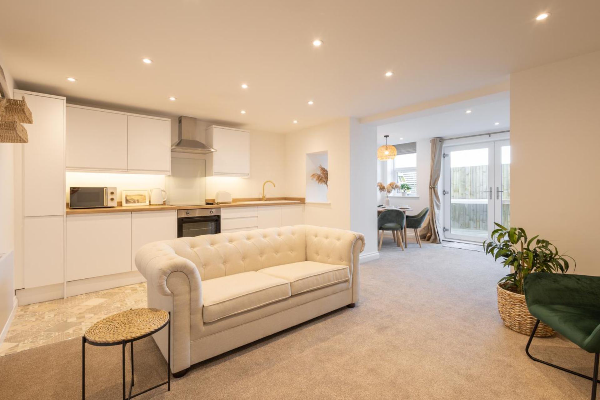 Apartment 1, King'S Court Скарборо Экстерьер фото